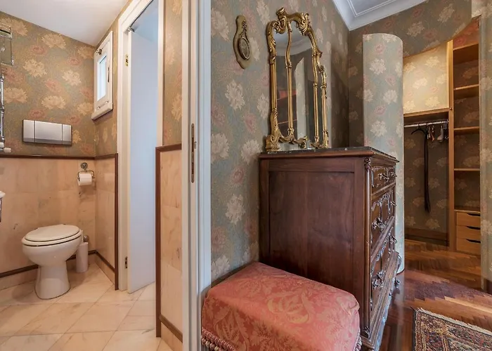 דירה Quiet And Classic On Two Floors, By Trevi Fountain - Fromhometorome רומא